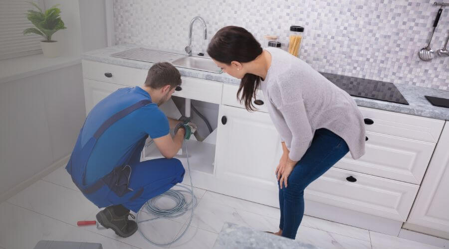 Local annual plumbing maintenance in Big Bend, WI